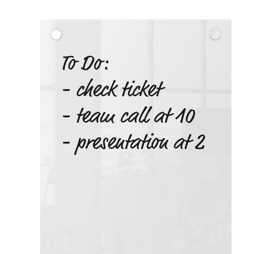 Nobo petit tableau en verre 300x600 mm