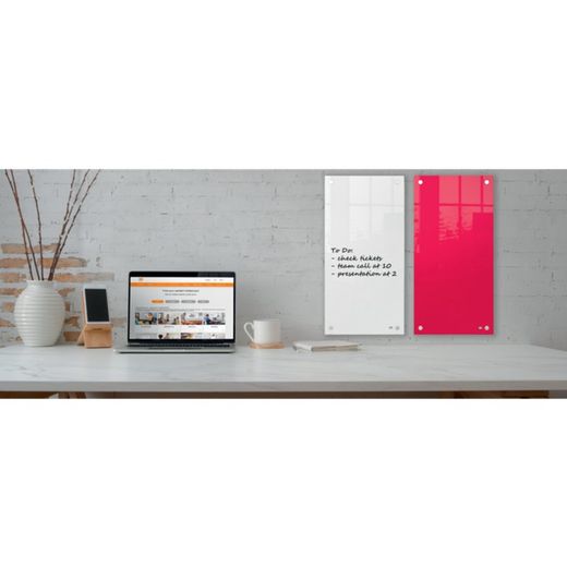Nobo petit tableau en verre 300x600 mm