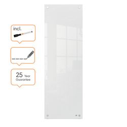 Nobo petit tableau en verre 300x900 mm