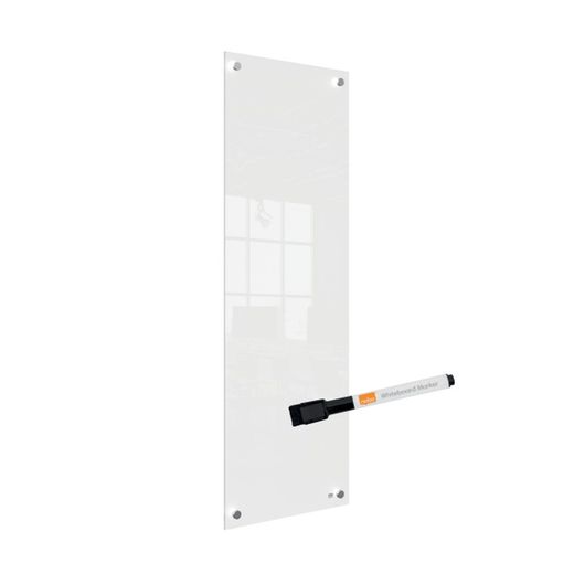 Nobo petit tableau en verre 300x900 mm