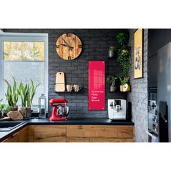 Nobo petit tableau en verre 300x900 mm