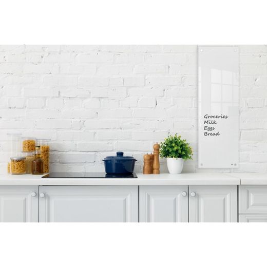 Nobo petit tableau en verre 300x900 mm