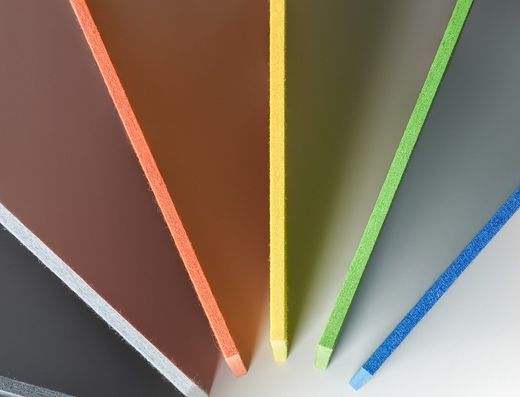 Panel fonoabsorbente sin marco. Varios tamaños y colores