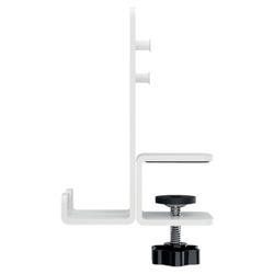 Panneau de rangement de table avec support pour ordinateur portable Leitz Ergo, 80x25 cm