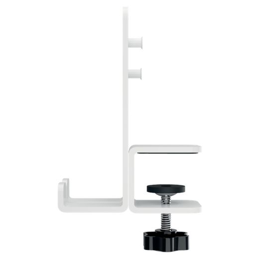 Panneau de rangement de table avec support pour ordinateur portable Leitz Ergo, 80x25 cm