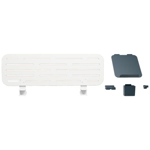Panneau de rangement de table avec support pour ordinateur portable Leitz Ergo, 80x25 cm