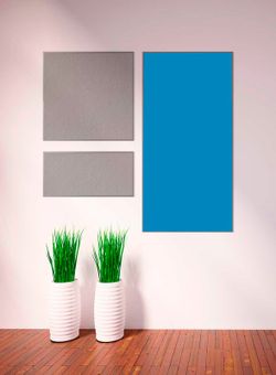 Painéis de absorção de som. Painéis acústicos. vários tamanhos e cores