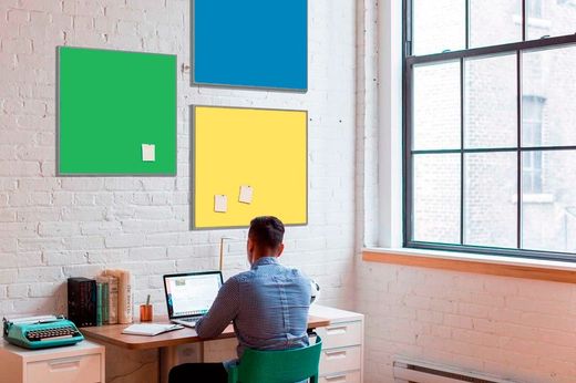 Painéis de absorção de som. Painéis acústicos. vários tamanhos e cores