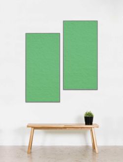 Painéis de absorção de som. Painéis acústicos. vários tamanhos e cores