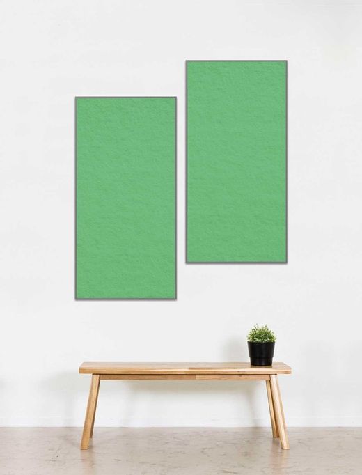 Painéis de absorção de som. Painéis acústicos. vários tamanhos e cores