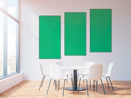 Painéis de absorção de som. Painéis acústicos. vários tamanhos e cores