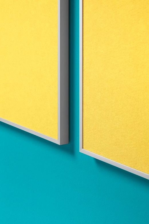 Painéis de absorção de som. Painéis acústicos. vários tamanhos e cores