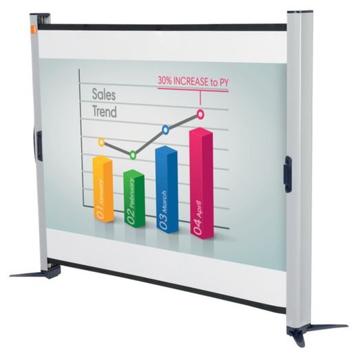 Table portable design Nobo en tissu 1 040 × 750 mm