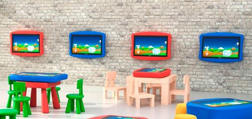 Pantalla interactiva infantil multiCLASS Kids Pad