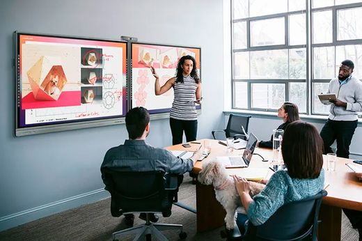 Pantalla interactiva multi CLASS Touch Screen de 65”