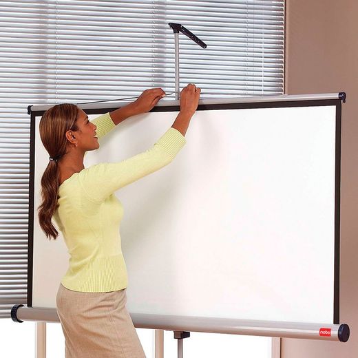 affichage manuel de type trépied nobo st