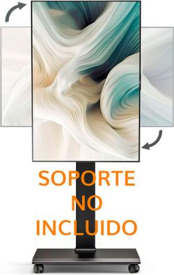 Tissu publicitaire dans la vitrine. Différentes tailles.