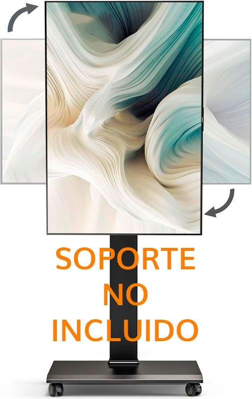 Tissu publicitaire dans la vitrine. Différentes tailles.