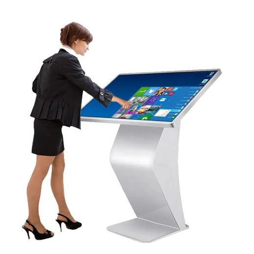 Pantalla publicitaria interactiva Kiosk. Varios tamaños.