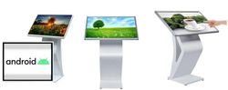 Pantalla publicitaria interactiva Kiosk. Varios tamaños.