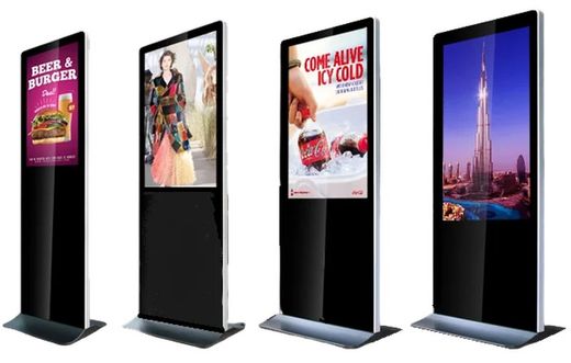 Pantalla publicitaria totem para interior. Varios tamaños