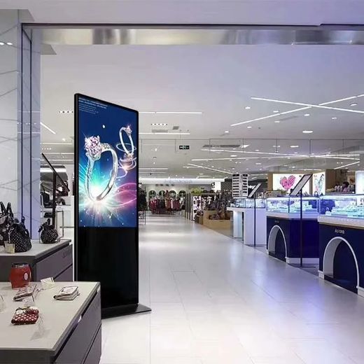 Totem, tissu publicitaire tactile et interactif. Différentes tailles