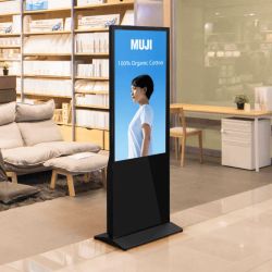 Pantalla publicitaria totem para interior. Varios tamaños