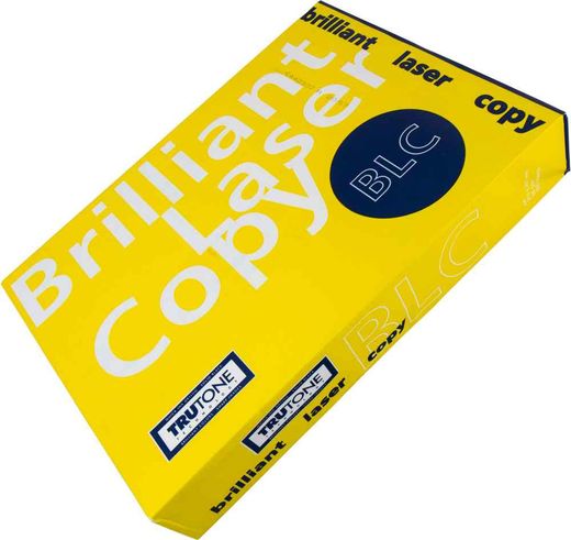 Papel BLC Din A4 de 80 gramos. 500 hojas. Folios