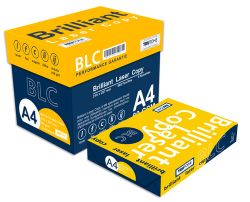 Papel BLC Din A4 de 80 gramos. 500 hojas. Folios