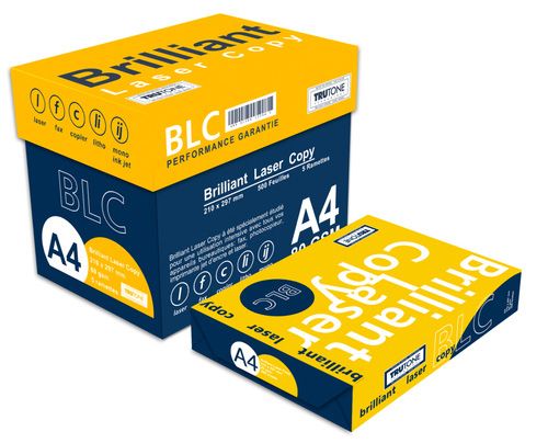 Papel BLC Din A4 de 80 gramos. 500 hojas. Folios