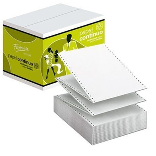 Papel continuo para impresoras matriciales