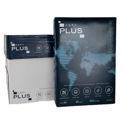 Papier CopyPlus. Din A4 de 80 grammes. 500 feuilles