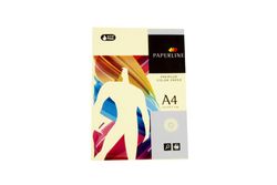 Papier de couleur ligné. 2 tailles
