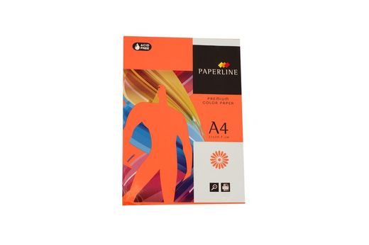 Papier de couleur ligné. 2 tailles
