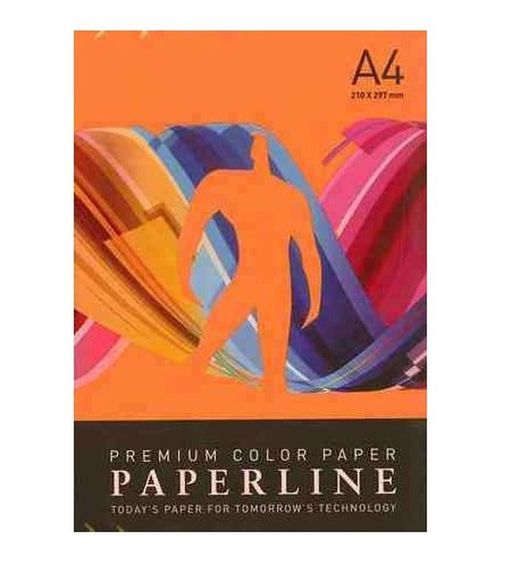 Papier de couleur ligné. 2 tailles