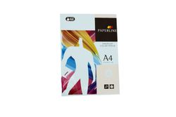 Papier de couleur ligné. 2 tailles