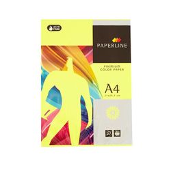 Papier de couleur ligné. 2 tailles