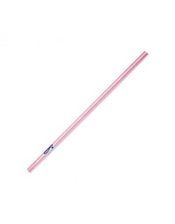 Papel de embrulho kraft azul e rosa.