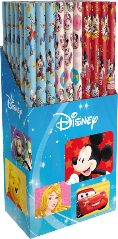 Papel de regalo Mickey Mouse