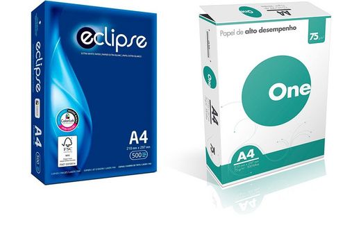 Papel ECLIPSE Din A4. 500 folhas