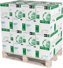 Papier navigateur universel de 80 grammes. 500 heures. din a4