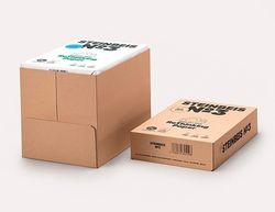 100% papier recyclé blanc pur steinbeis