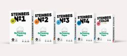 100% papier recyclé blanc pur steinbeis