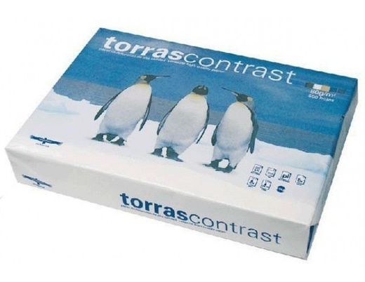 Papel torras contrast din a4 de 80 grs. 500 hojas