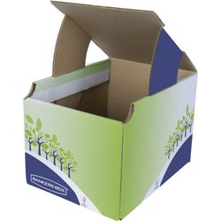 Bac de recyclage de bureau Bankers Box
