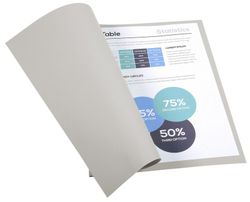 Colis 100 sous-dossiers foldyne a4 220 grs