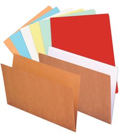 Pacote de 50 subpastas gio em din a-4 e folio