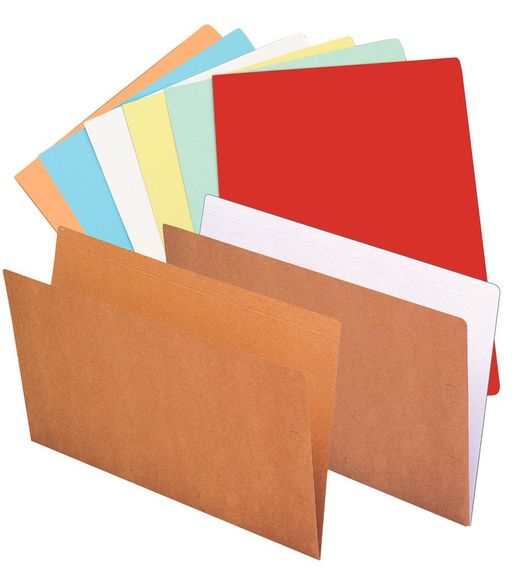 Pacote de 50 subpastas gio em din a-4 e folio