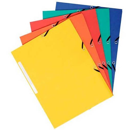 Lot de 10 chemises élastiques assorties