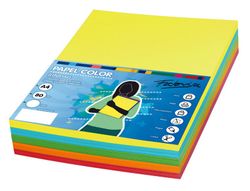 Assortiment de feuilles din a4 couleurs iq